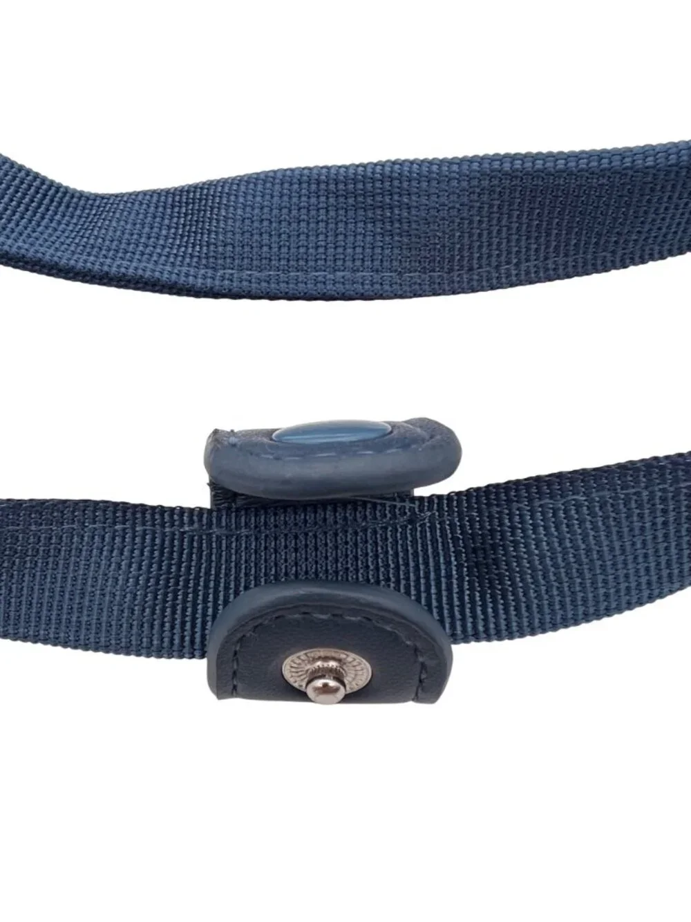 Peloton Blue Gym Bag Tote With Adjustable Strap & Zipper Closure & Inner Pocket - Picture 6 of 12